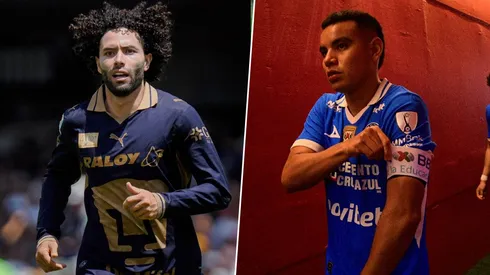 Dos de los mejores jugadores de ambos equipos, frente a frente.
