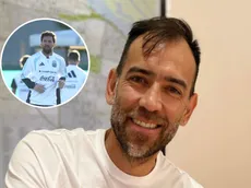 Chelito Delgado y su protagonismo en los inicios de Messi con Argentina