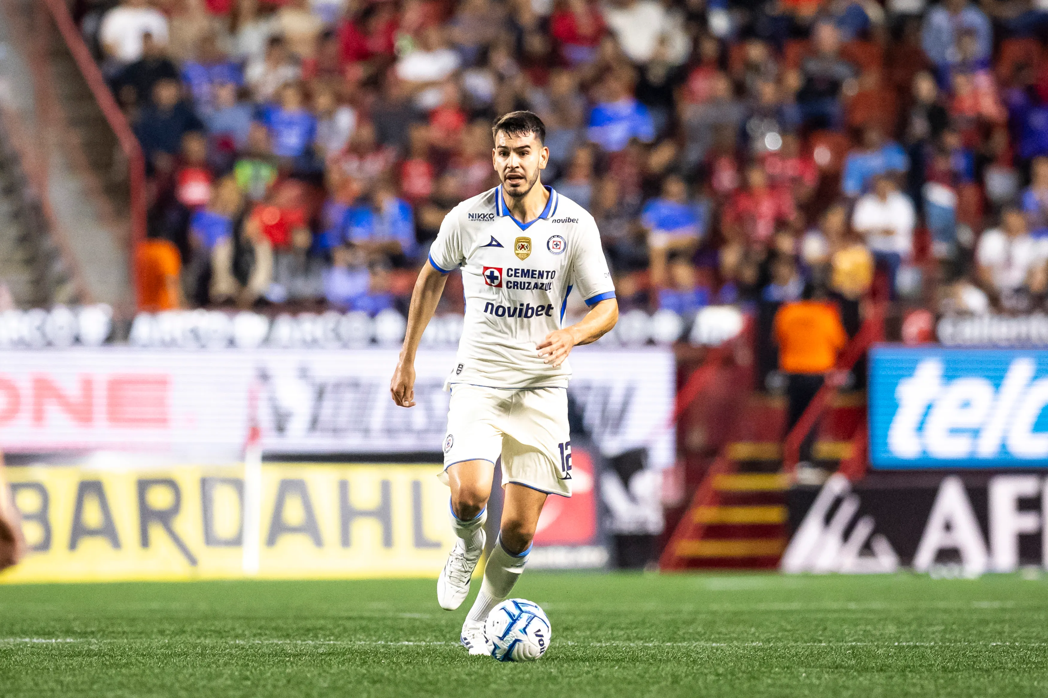 Alan Montes tuvo su última participación oficial en la Jornada 6 ante Necaxa el 28 de agosto.