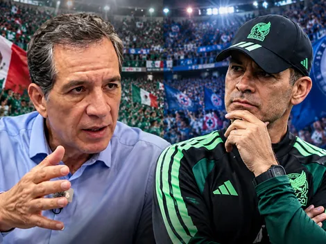 La decisión de Rafa Márquez que Javier Alarcón ya cuestiona en Cruz Azul