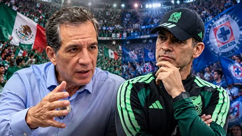 Javier Alarcón le reprochó a Rafa Márquez por la ausencia de Charly Rodríguez.