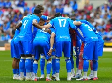 Los 8 jugadores que recupera Cruz Azul ante Pumas