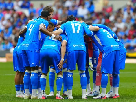 Los 8 jugadores que recupera Cruz Azul ante Pumas