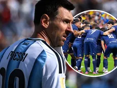 Mientras Messi se retira de Argentina, los posteos de jugadores de Cruz Azul