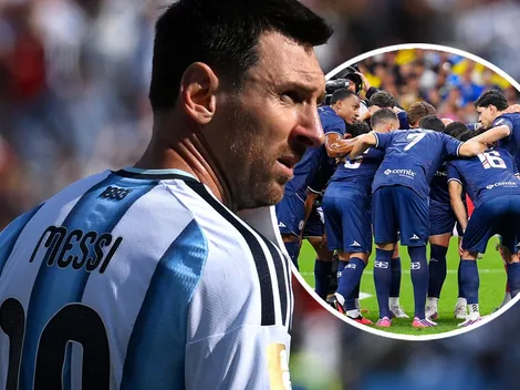 Mientras Messi se retira de Argentina, los posteos de jugadores de Cruz Azul