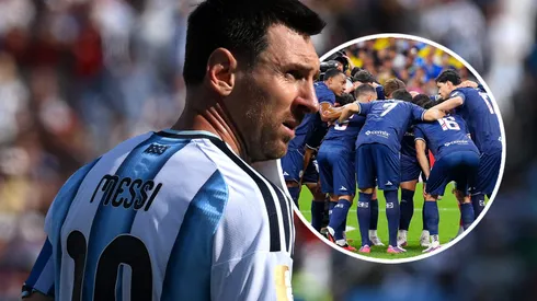 Lionel Messi se retiró de su Selección y desde Cruz Azul hubo repercusiones.