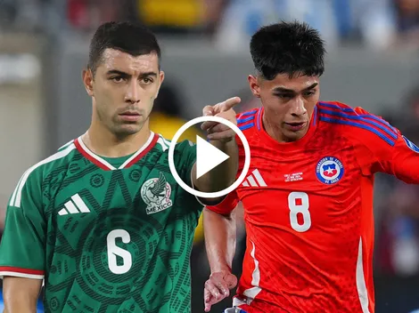 México vs. Chile EN VIVO: minuto a minuto, goles y videos