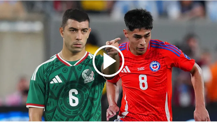 México enfrenta a Chile en el último amistoso de la fecha FIFA.