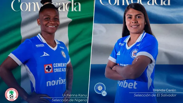 Cruz Azul celebró la convocatoria de sus 2 futbolistas. (Twitter Cruz Azul Femenil)