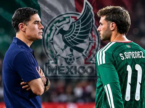 Rafa Márquez respalda a Santi Giménez pese a preocupante sequía con México