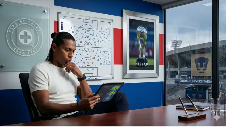 Cruz Azul llega al duelo contra Pumas con diferentes variantes después de los amistosos disputados durante la fecha FIFA.