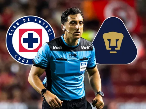 Liga MX le dio un guiño a Cruz Azul con el árbitro ante Pumas