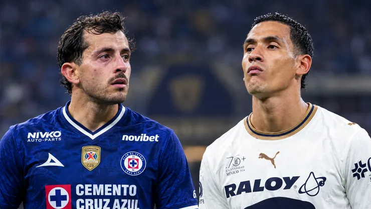 Cruz Azul y Pumas, cara a cara por el Apertura 2026.