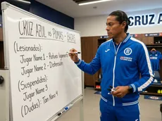 Todas las bajas que tendría Cruz Azul vs. Pumas: 3 son clave