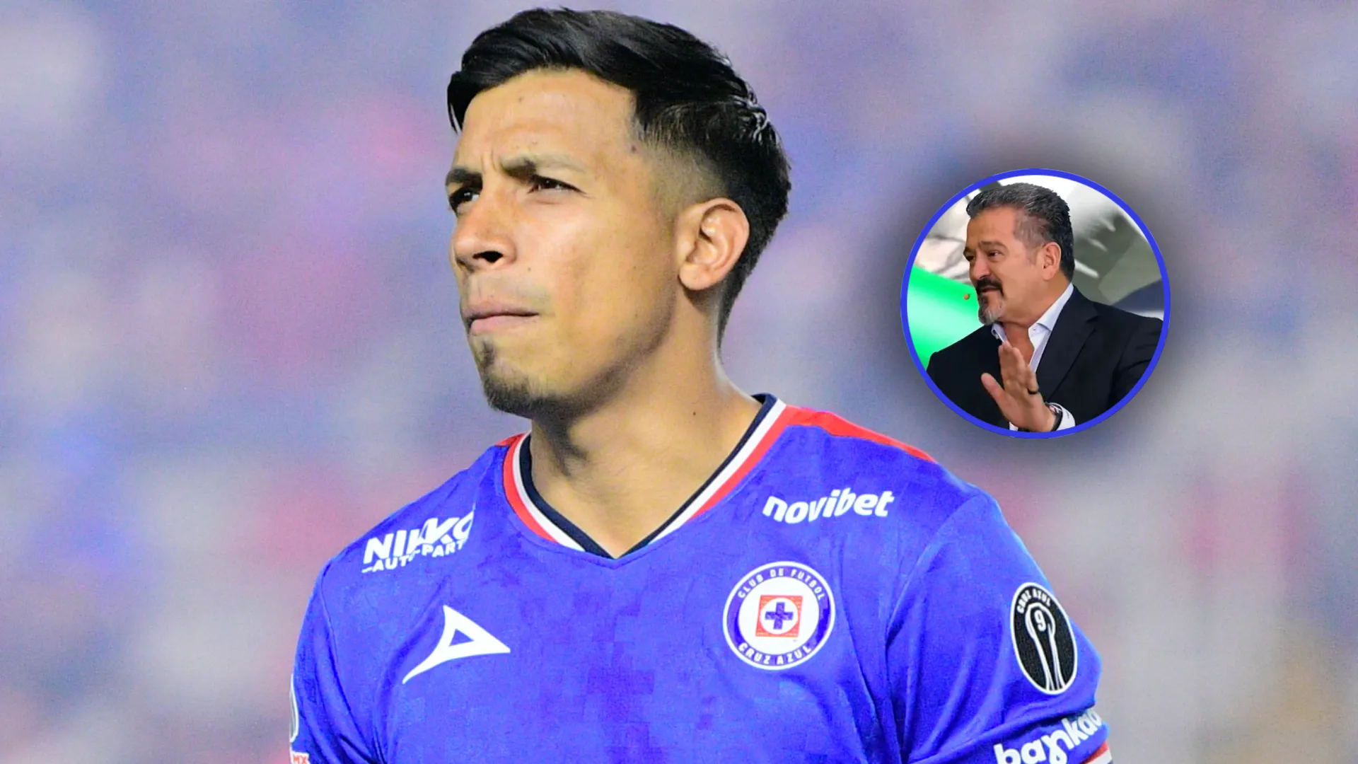 El Cuate dejó su huella en La Máquina.