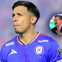 Carlos Hermosillo admitió extrañar a Ángel Sepúlveda en Cruz Azul: "No tenemos centrodelantero"