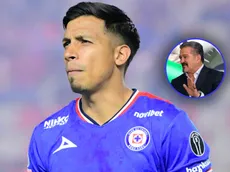 Carlos Hermosillo admitió extrañar a Ángel Sepúlveda en Cruz Azul: "No tenemos centrodelantero"