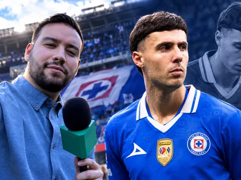La advertencia de Adrián Esparza sobre Paradela en Cruz Azul: "No vale la pena"