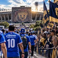 Barristas de Pumas amenazan a afición de Cruz Azul