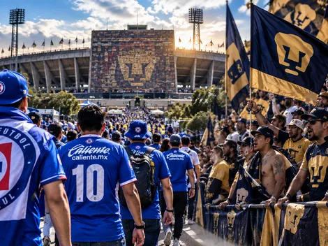 Barristas de Pumas amenazan a afición de Cruz Azul