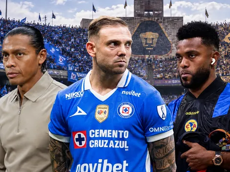 Cruz Azul HOY: Rotondi, Huiqui, Borja y Pumas