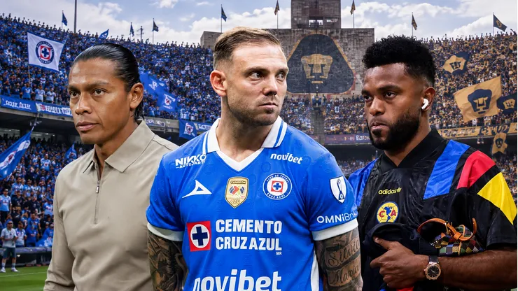 Rotondi, Huiqui y Borja protagonizan las noticias más destacadas del sábado en la antesala del juego con Pumas.