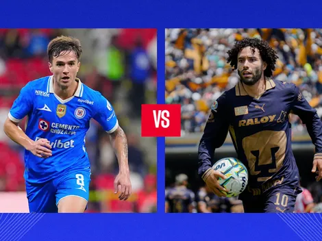 Cruz Azul vs. Pumas: Cómo y dónde ver EN VIVO la Liga MX