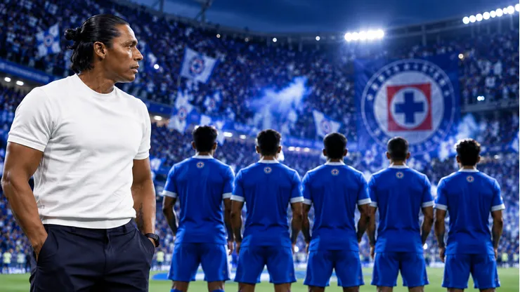 Cinco futbolistas que más minutos disputaron con Cruz Azul en el Apertura 2026.