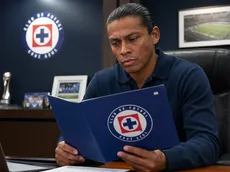 La posible alineación de Huiqui para el Cruz Azul vs. Pumas