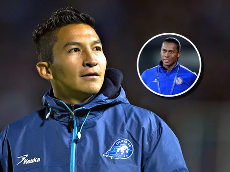 César Villaluz criticó a Joel Huiqui en Cruz Azul: "Aún debe mejorar"
