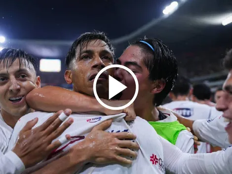 Ángel Sepúlveda salvó de la derrota a Chivas luego de errar un penal