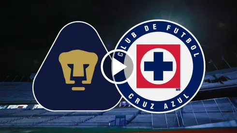 Cruz Azul y Pumas se enfrentan por el Apertura 2026.