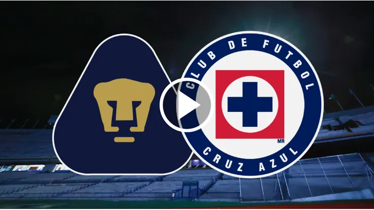 Cruz Azul y Pumas se enfrentan por el Apertura 2026.
