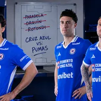 ¿Por qué no juegan Orquín, Paradela y Rotondi el Cruz Azul vs. Pumas?