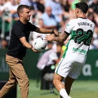 Martín Anselmi sacó de la zona de descenso al Elche, pero no gana