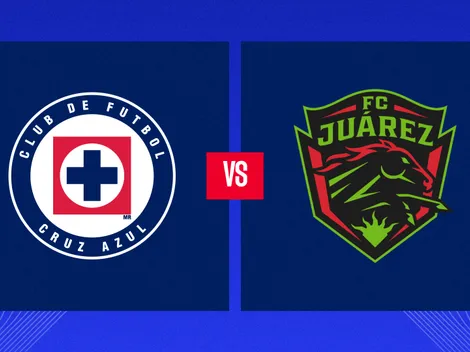 Cruz Azul vs. FC Juárez: Día, hora y canal de TV por la jornada 12