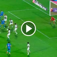El golazo de Palavecino que le dio vida a Cruz Azul