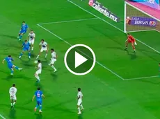 El golazo de Palavecino que le dio vida a Cruz Azul