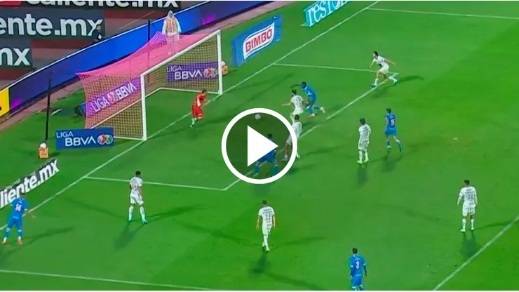 El gol de Ebere para el 3 a 3.