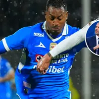 Tito Villa expuso el mal momento de Willer Ditta en Cruz Azul