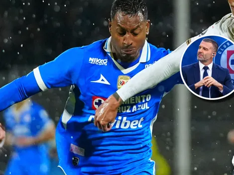 Tito Villa expuso el mal momento de Willer Ditta en Cruz Azul