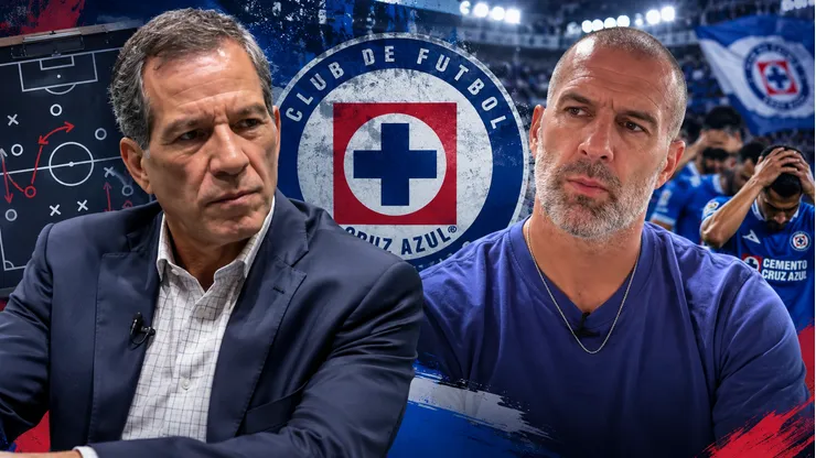 Alarcón y Tito Villa analizaron el presente de Cruz Azul en el Apertura 2026.