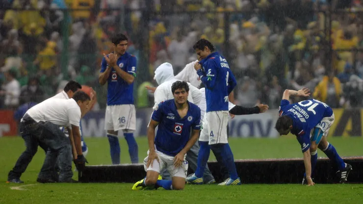 El ex América volvió a abrir una herida en Cruz Azul por la final del Clausura 2013.