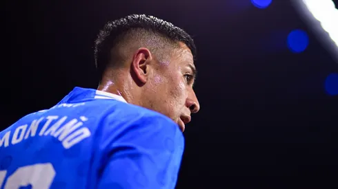 Andrés Montaño viene creciendo en Cruz Azul.