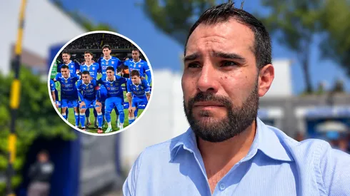 Armando Melgar y su análisis de los niveles en Cruz Azul.