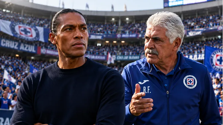 El Tuca Ferretti aconsejó a Huiqui sobre su accionar para sobreponerse a la crisis de Cruz Azul.
