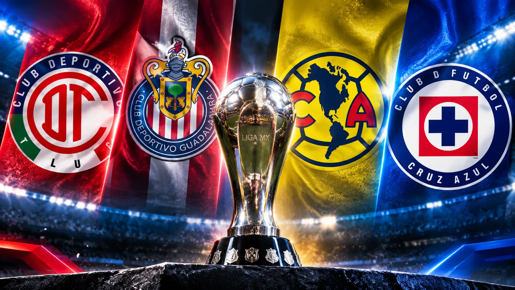 Los 4 grandes candidatos al título de Liga MX, según Statiskicks. ¿Qué lugar ocupa Cruz Azul?