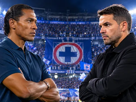 Dura comparativa con Larcamón que exhibe a Huiqui en Cruz Azul