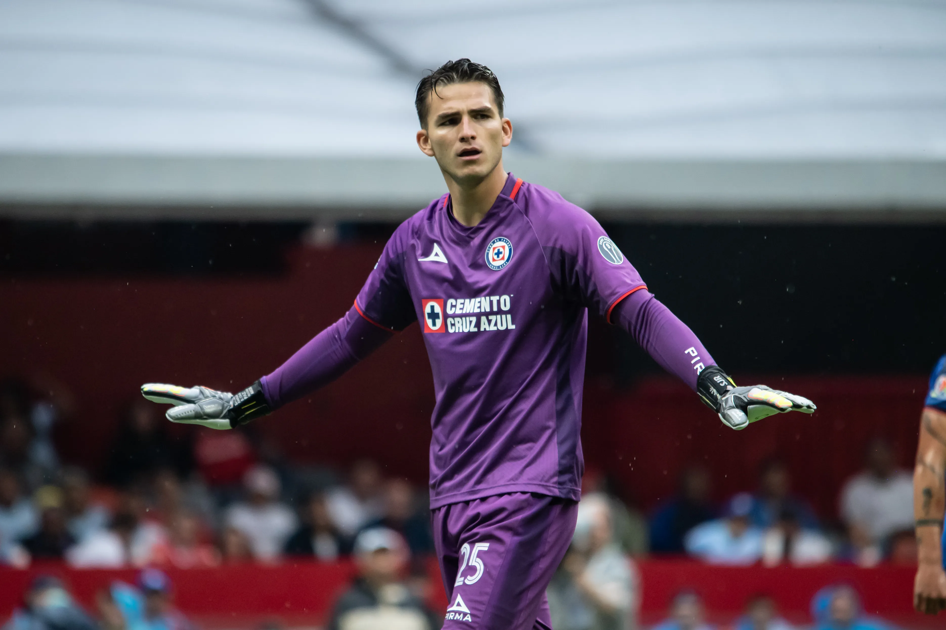 Sebastián Jurado y un paso olvidable para el público de Cruz Azul. (Imago 7)