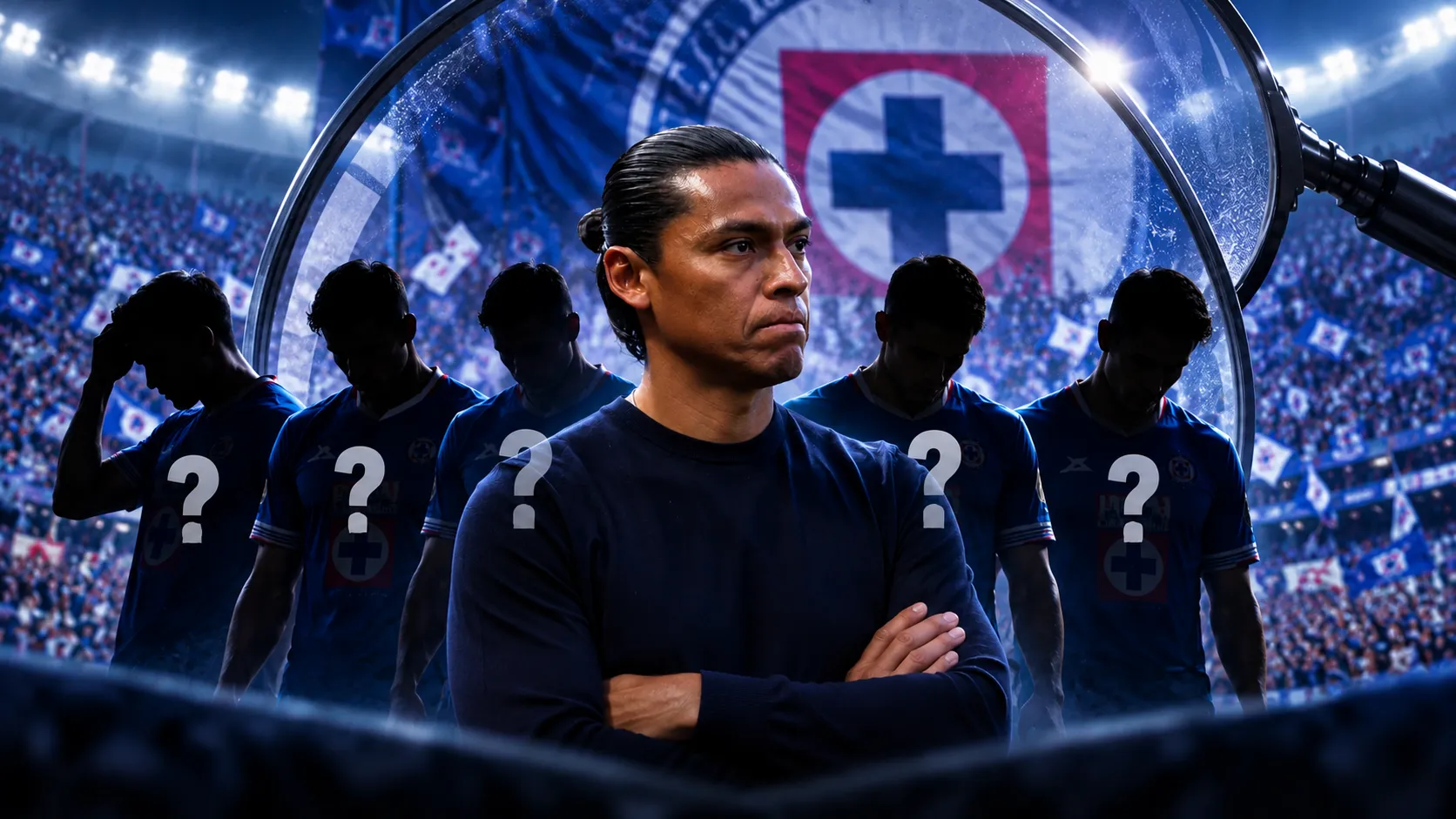 Joel Huiqui tiene el desafío de recuperar el nivel de sus figuras en Cruz Azul.